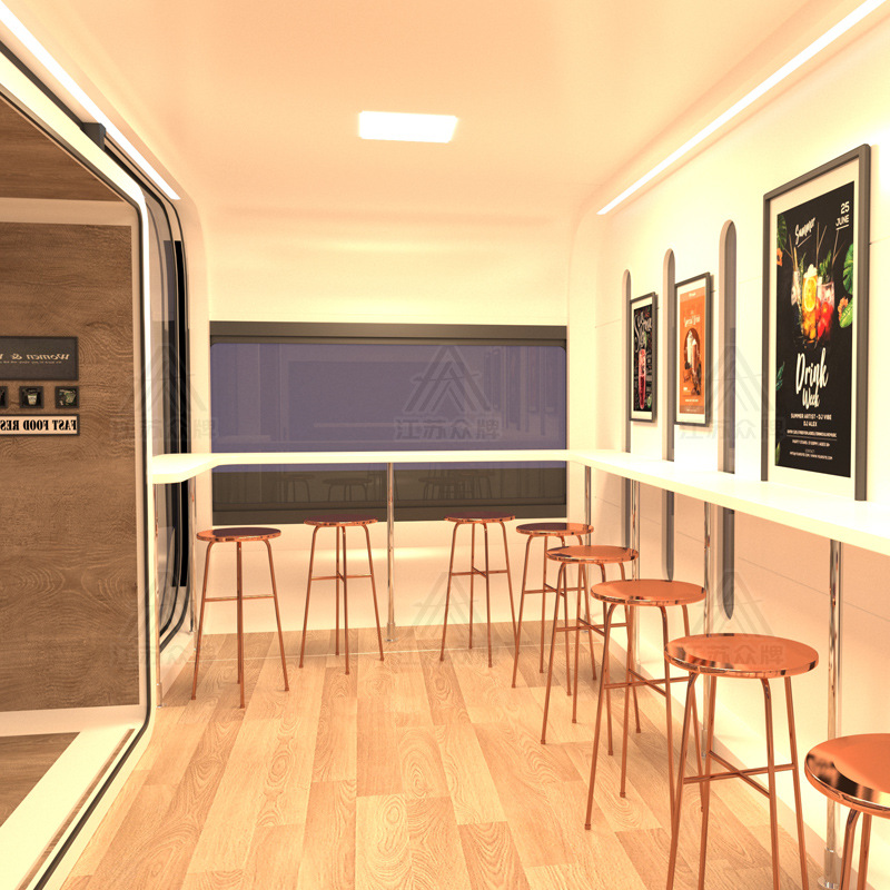 Cápsula espacial, casa móvil, almacén de manzana al aire libre, oficina, B & B, sala de estar en invierno, tablero de actividades, casa, ensamblaje popular