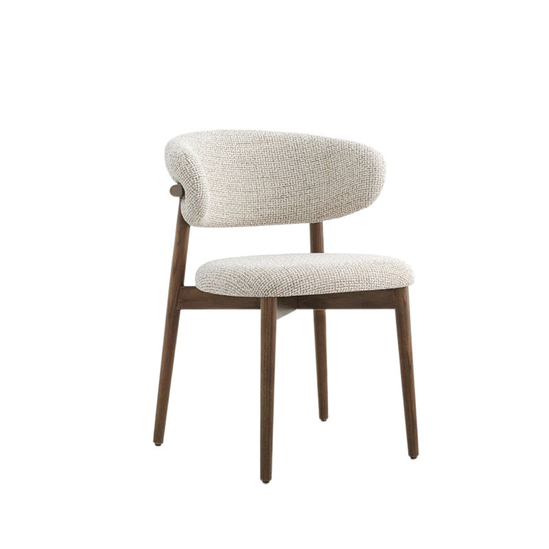 Silla de comedor de madera maciza 603 (a partir de dos)