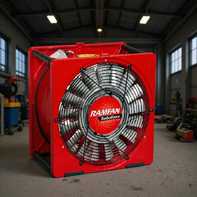 美国优兰特 400mm WF390L排量PPV排烟机 400mm EFC120X涡轮排烟机