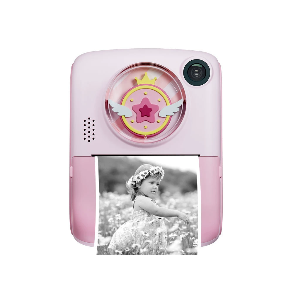 Polaroid, мультяшная камера, объектив, ()
