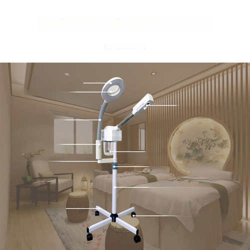 Steam face machine with adjustable heat spray band, magnifying mist machine, nano atomization hydrating device, wholesale factory direct sale