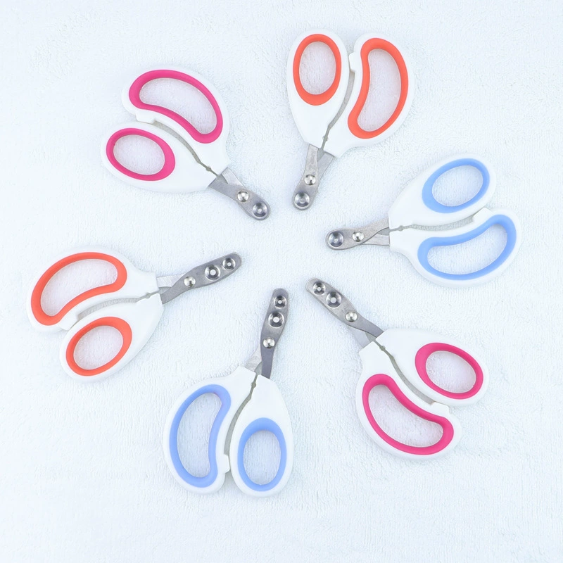 Кусачки для когтей для кошек и собак с круглыми отверстиями, маленькие кусачки для слепых, кусачки для кошачьих когтей, специальные кусачки для когтей для домашних животных, артефакт