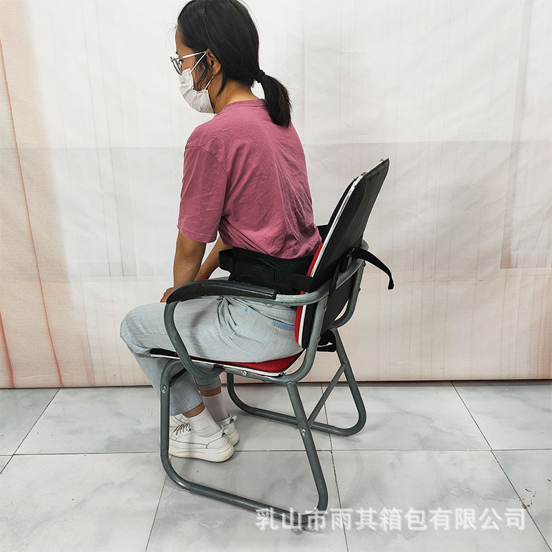 Yuqilin adult multi-function auxiliary walking wheelchair seat binding belt stand up leg practice walking belt
