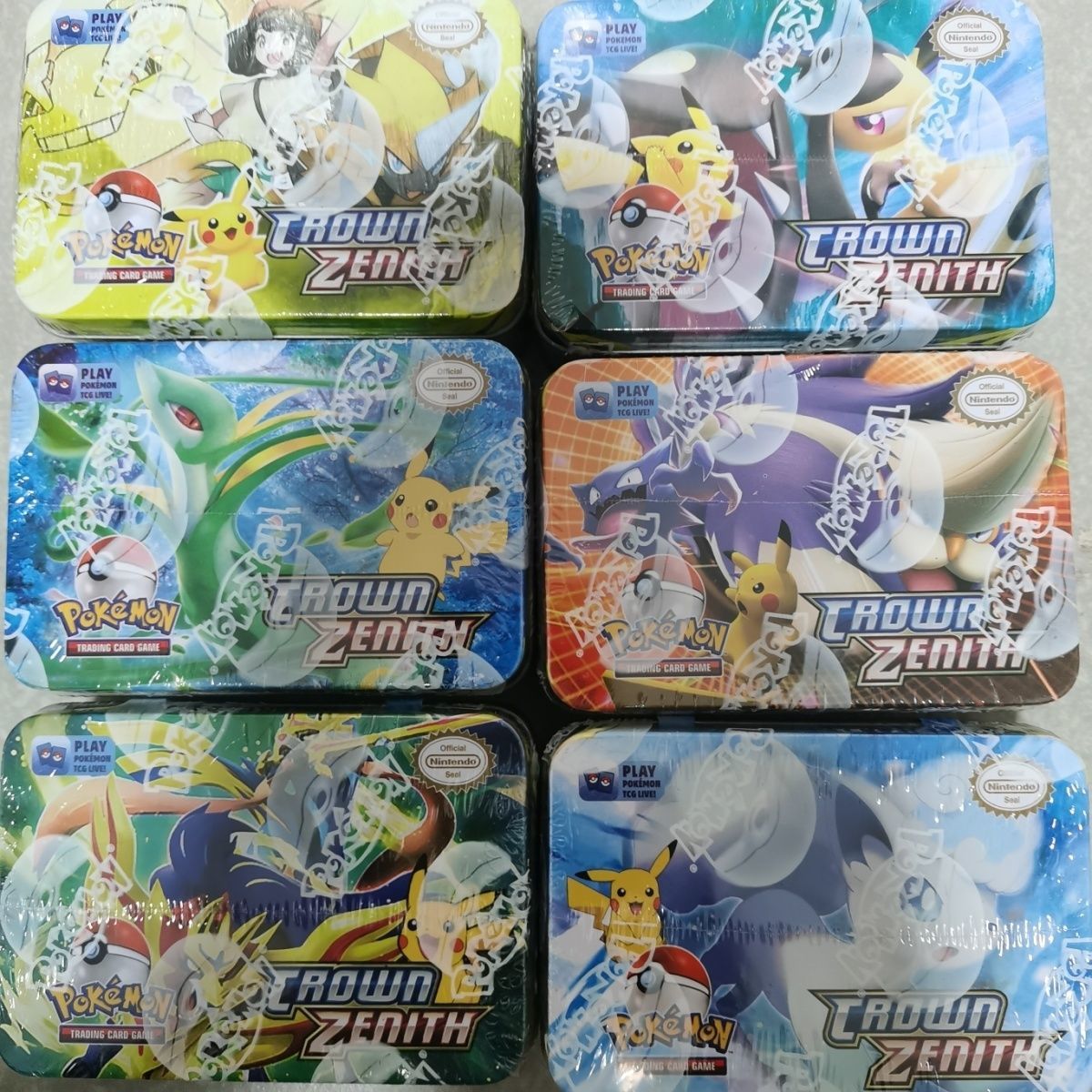 New iron box model, about 40 random pieces