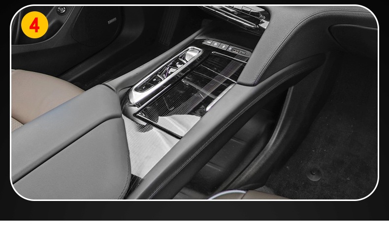 20-25 Buick Enclave Screen Instrument Gear Sticker Special Central Control Interior Film Transparent Tpu Protective Film