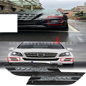 2009-2011 Mercedes-Benz W164 ML300 ML320 ML350 Gündüz Hərəkət İşıq Dəsti