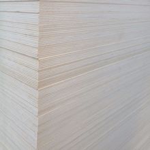 廠家直供3-25mm純白楊木芯E0級三胺基材多層板家具板膠合板工藝板