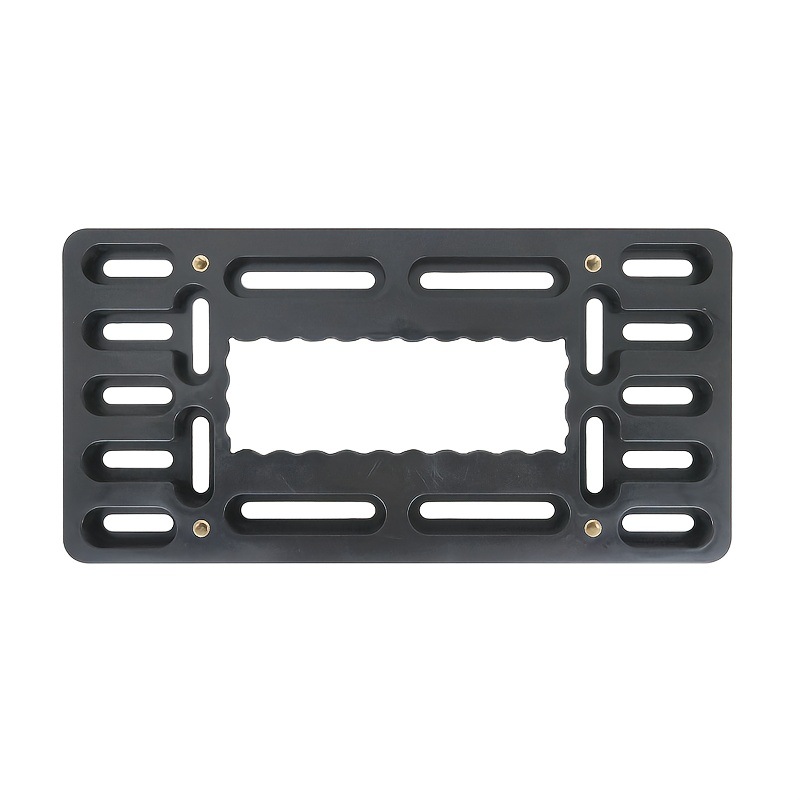 Cross-border foreign trade bestseller: American license plate frame, US standard license plate holder, plastic base for car plates, car modification accessories