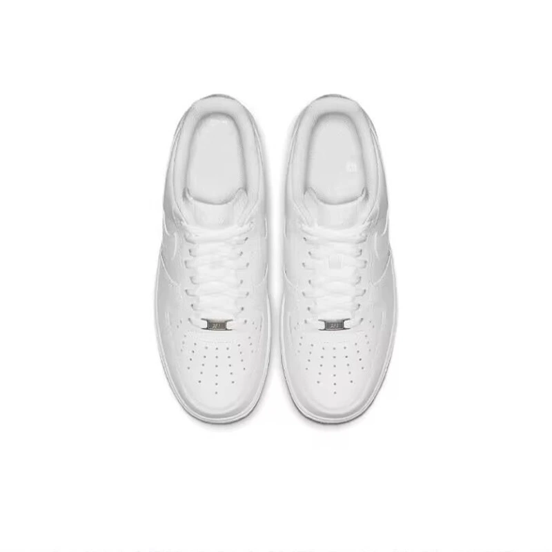 Кроссовки Nike Air Force 1, классические белые кроссовки, низкая обувь, кроссовки для любимых