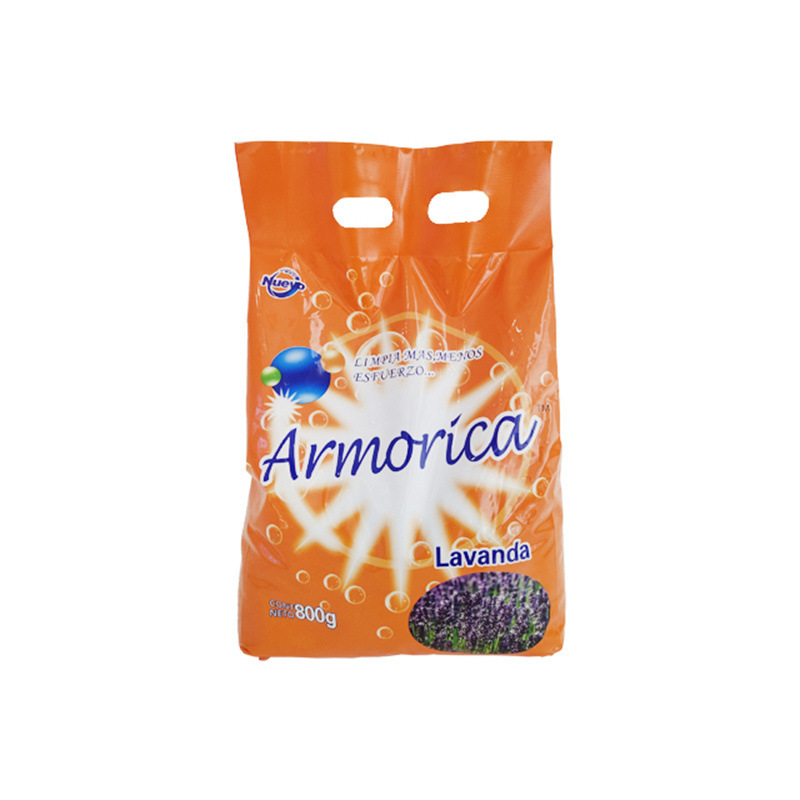 Foreign trade export washing powder 200g 500g efficient decontamination plus phosphorus washing powder supplier