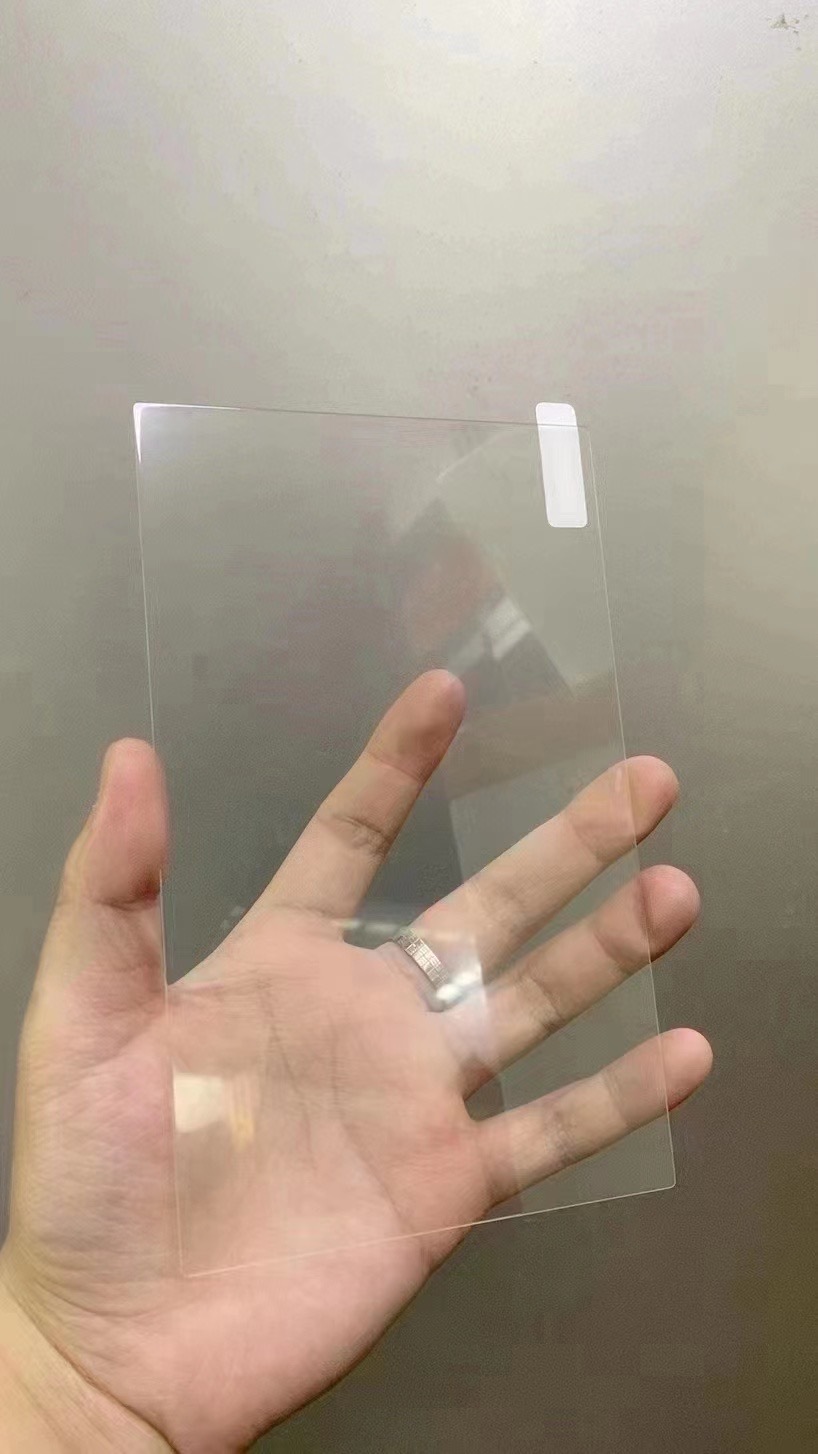 Aplicable Steam DeckOLED consola de juegos película templada Steam Deck película de protección de pantalla de mano luz púrpura