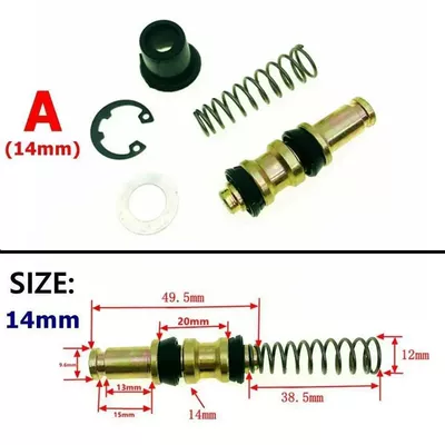 electric bike master cylinder – Other brake systems - 14mma