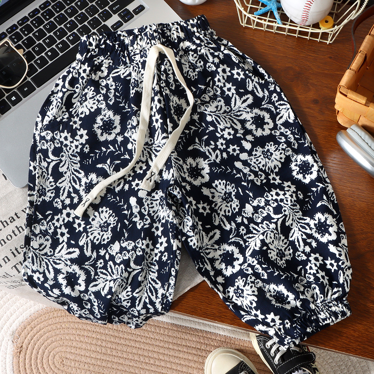 SLX-빙화 모기방지 팬츠