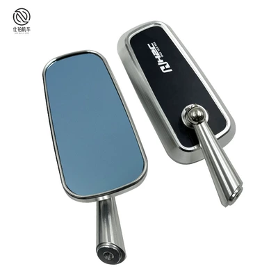 Motorcycle rearview mirror, modification universal rearview mirror