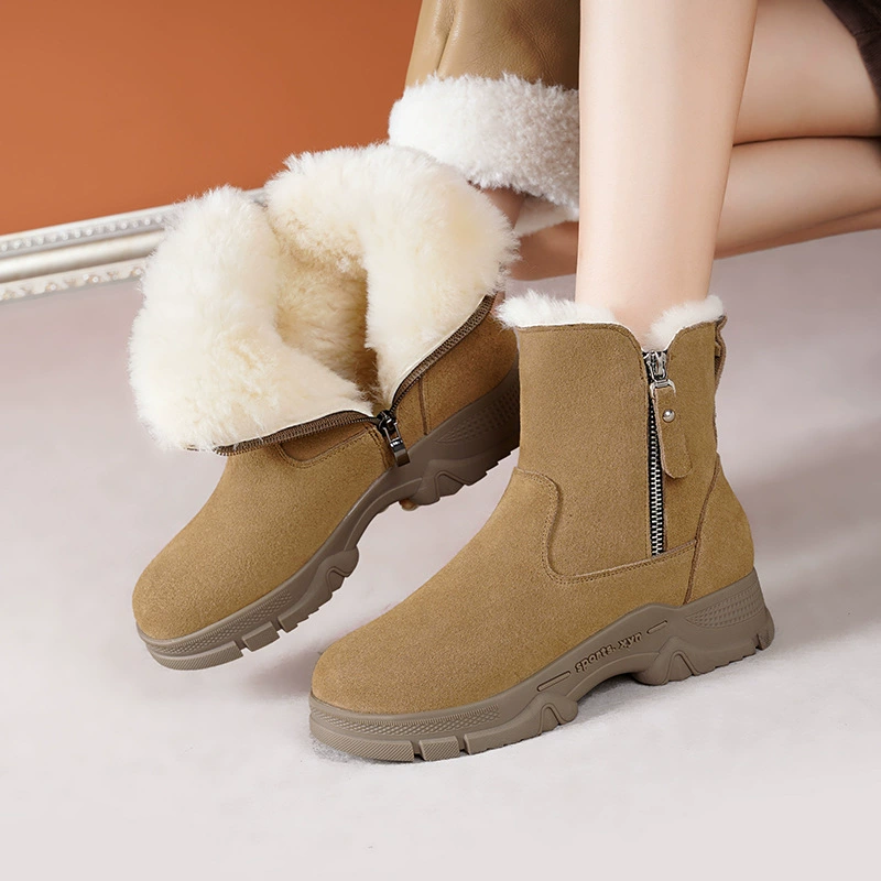 Keep warm low boots, 2023 collection