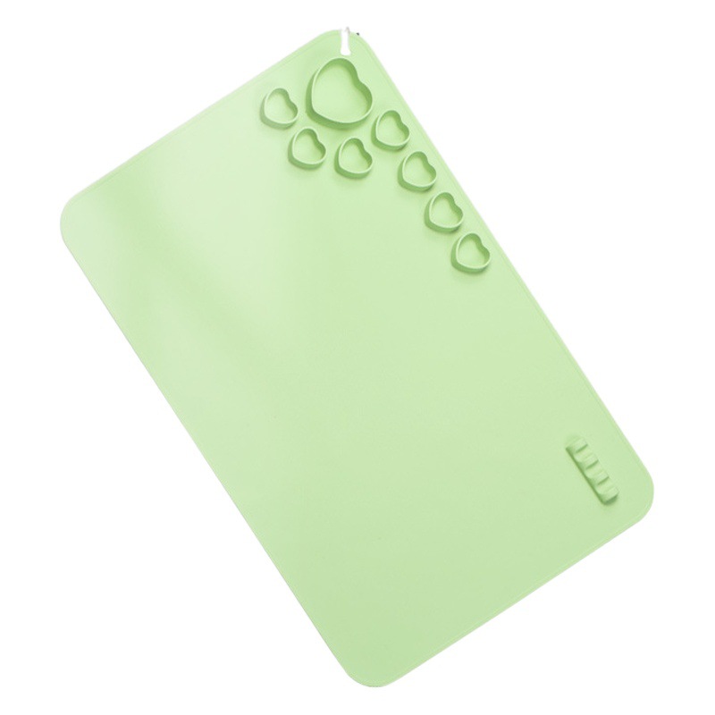 Almohadilla de pintura de silicona caliente transfronteriza tablero de dibujo almohadilla de pintura de pato para niños almohadilla de silicona de arte lavable borrable hecha a mano