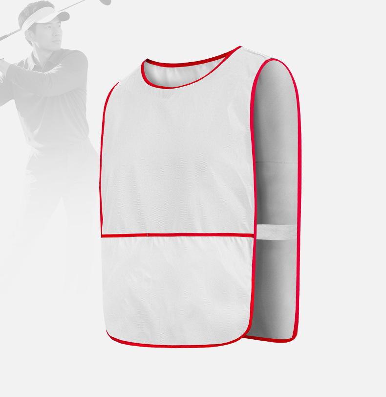 Áo ba lỗ golf PGM nam nữ dáng rộng, mẫu mỏng bốn mùa, in logo — Màu xám [logo in/cắt rời/mẫu mỏng bốn mùa] YF857, Màu trắng [logo in/cắt rời/mẫu mỏng bốn mùa] YF857, Màu cam [logo in/cắt rời/mẫu mỏng bốn mùa] YF857, Màu xanh hải quân [logo in/cắt rời/bốn mùa mỏng] YF857 chi tiết 8