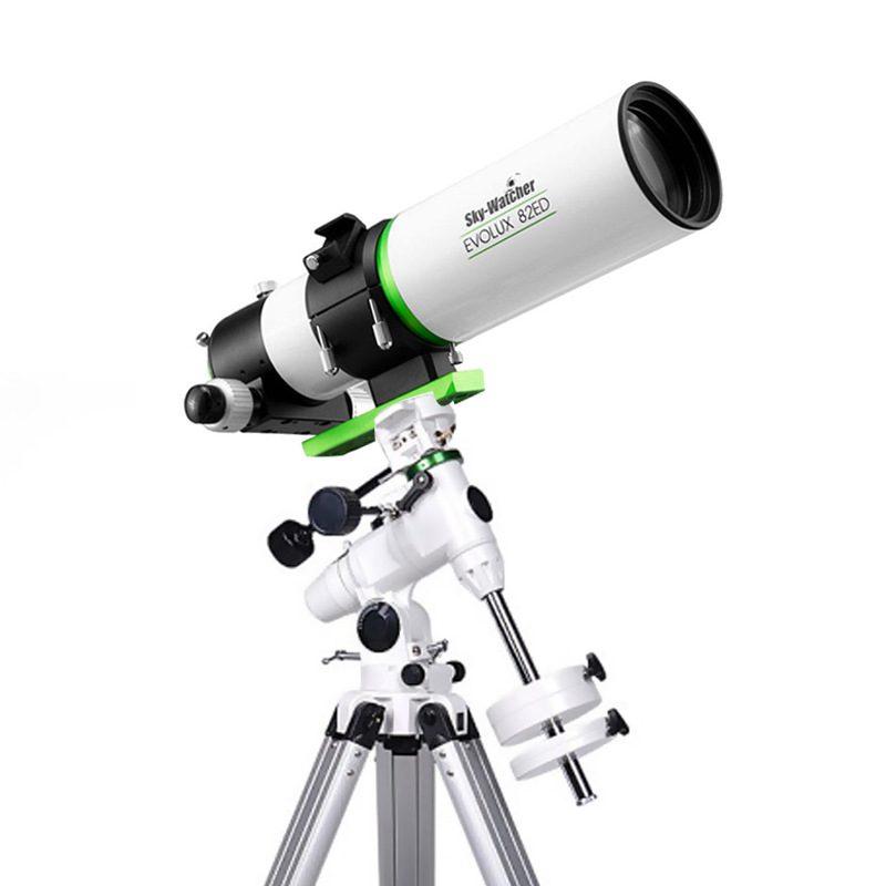 Sky-Watcher 信达星达EVOLUX ED82主镜+EQ3铝脚天文望远镜高倍专