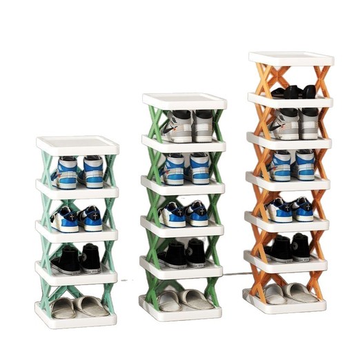 Simple Multi-layer Home Bathroom Balcony Creative Shoe Cabinet Minimalist Student Dormitory Dedicated Shoe Storage Cabinet