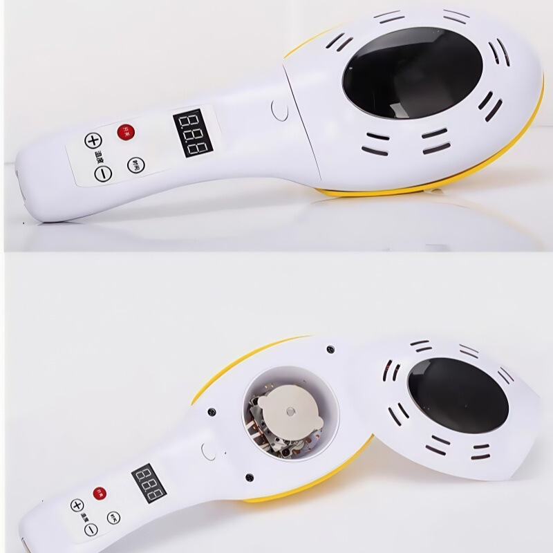 スマート灸器、掌灸器、ポータブル家庭用美容院灸箱、湿気除去、冷え対策、理学療法、刮痧、温度調節機能付き|undefined
