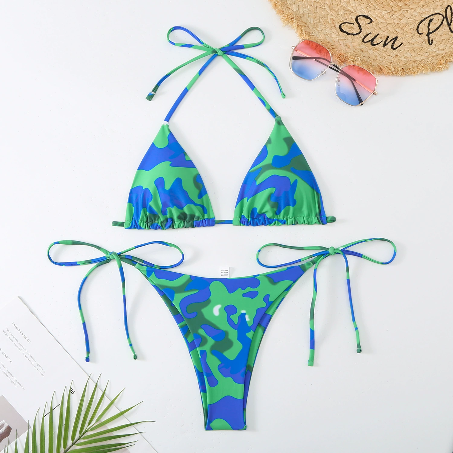 (Cross-border trading), split sexy swimwear, European style