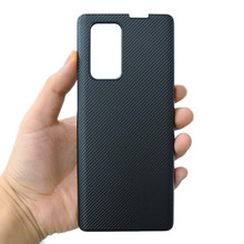 适用LGWing手机壳碳纤维手机套适用lg wing保护壳防摔保护套新品