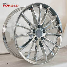 20寸锻造汽车铝轮毂电镀适用于凯迪拉克XTS ATSL CTS CT5 XT5 GT4