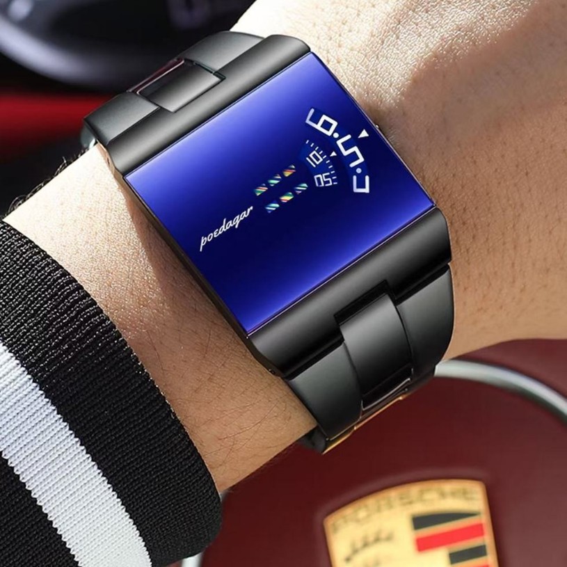 POEDAGAR/ Trend swiss watch for leisure
