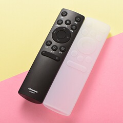 海信テレビcn3a 75 CN3V75リモコン保護カバー高精細透明シリコンカバー防塵防止趙の孫