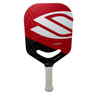 Red Borderless Luxx Epic Air 20Mm16Mm T700 Carbon Fiber Pickleball Racket Factory Direct Sales
