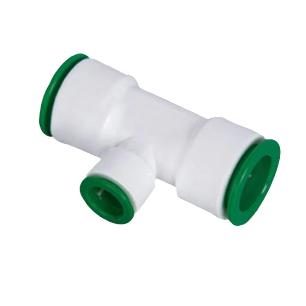 Non-hot melt PPR joint water pipe joint ppr pipe fitting quick joint live connection equal diameter pe quick connection