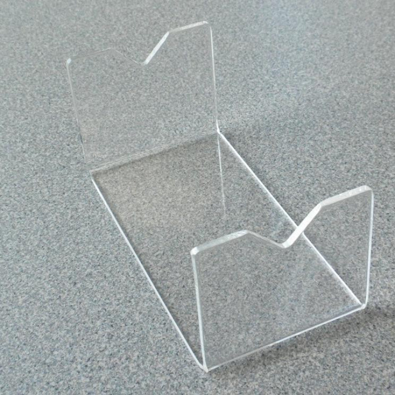 Yiwu Weihai nuevo diseño acrílico gama de armas de exhibición marco