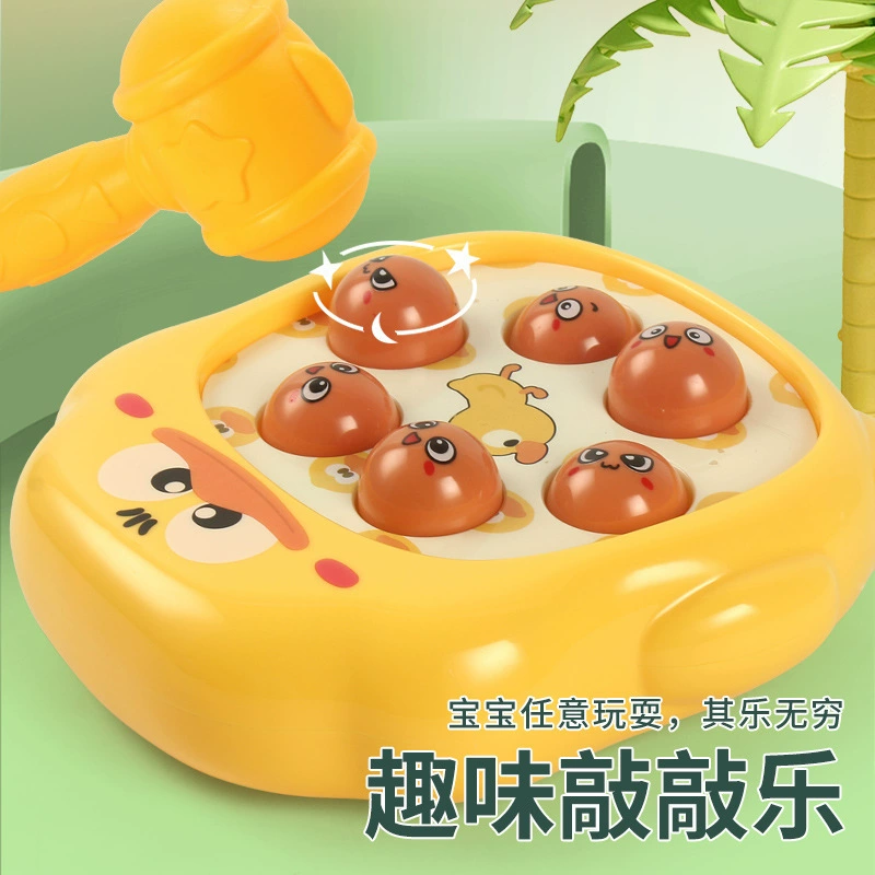 Интерактивная игрушка-антистресс "Gopher", (торговля через границу), антистресс, раннее развитие, для детей и родителей, оптовая продажа