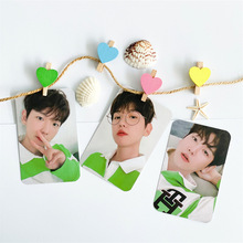 现货 边伯贤 自拍同款 明信片小卡  特典卡 粉丝收藏 明星周边