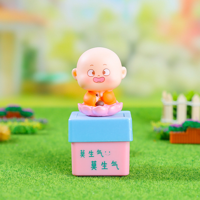 귀엽고 재밌어요, 화내지 마세요 - 열쇠고리 장식품, 집, 차, 백팩, 귀여운 장  펜던트, 공장 직판