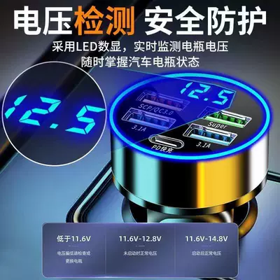 Mobil şarj cihazları — charger 250W one-to-five USB