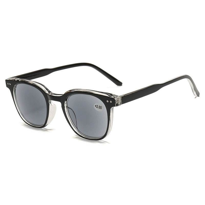 HD Trend Trends Fashion High-definition Gray Film Sun Laohua Mirror UV380 Summer Blind UV 8274
