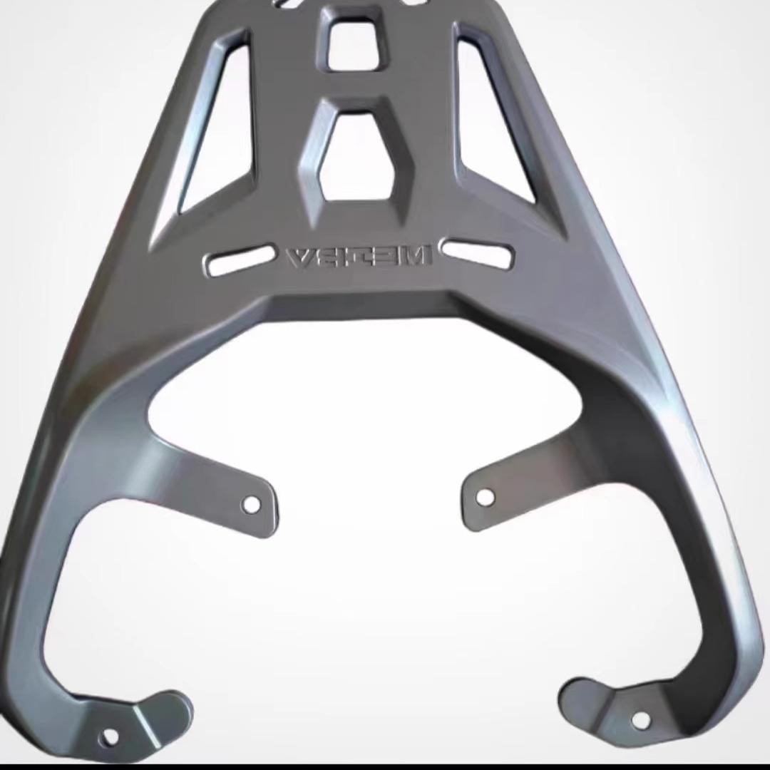 Soporte de estante trasero para la motocicleta de aleación de aluminio SUZUKI UY125 modificada