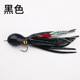 4 Pcs Large Simulation Squid Fishing Lures Bait Kit,3D Holographic Eyes，Built-in Multicolored Lead BlocksThrough Heavy Duty ，Stable and Tempting