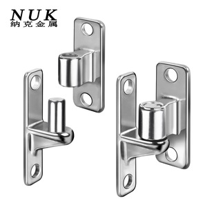 304 stainless steel door hinge one-piece non-welded hinge heavy-duty wall-mounted door hinge for farm