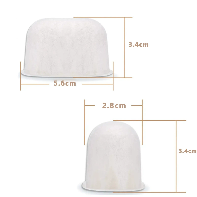 Кофемашина фильтра сердечника Кофеварка Сердечник фильтра Breville BWF100 подходит для богатых платиной Breville