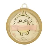 Drop-shaped pink girl marshmallow puff + hook box