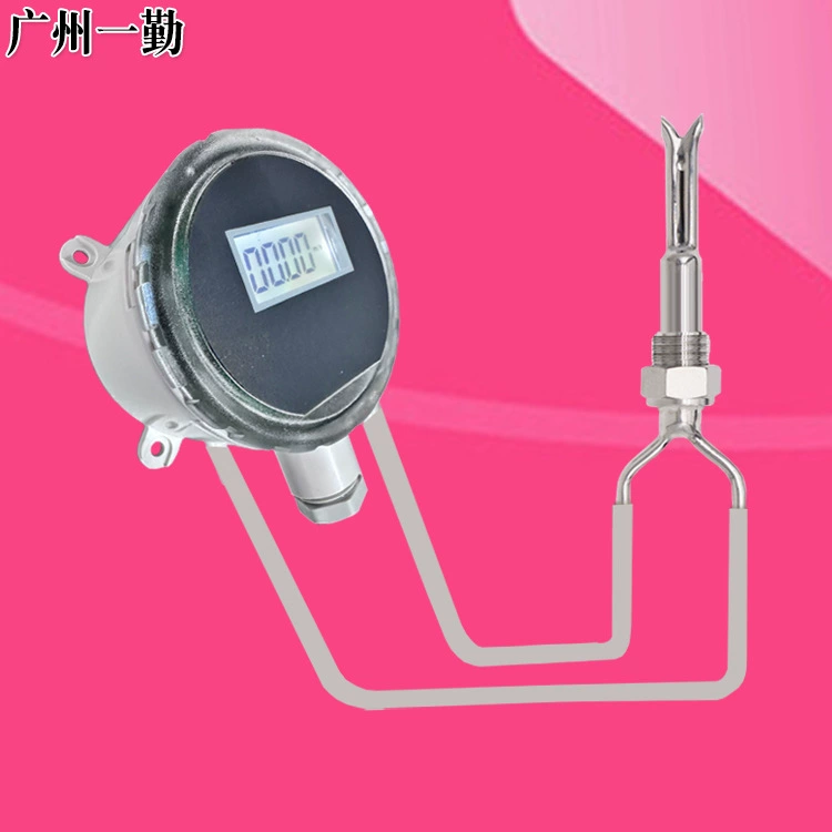 Высокотемпературный анемометр окна дымового окна датчик скорости потока газа