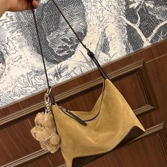 超火小众豹纹包包女2025新款秋冬季百搭斜挎包时尚精致手提小拎包