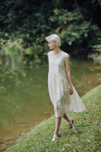 原创设计师品牌子榕夏棉麻时尚女装库存尾货实体必备多种款式批发