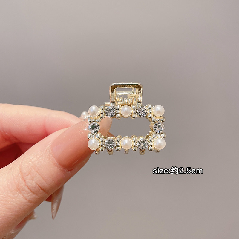 6# 사각 진주 + 다이아몬드 (2.5cm)