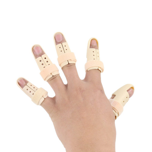 Fixed finger gloves for men and women, basketball finger extensor tendon protector, finger joint dislocation fixed finger splint protector