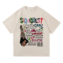 ���羳ŷ�롿Michael Clifford Sidequest T Shirt Fashion Men