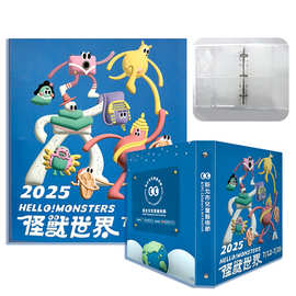 卡册相片册收纳4格100卡