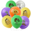 Balloon, Plants vs. Zombies, cartoon evening dress, decorations, suitable for import, new collection, 12inch